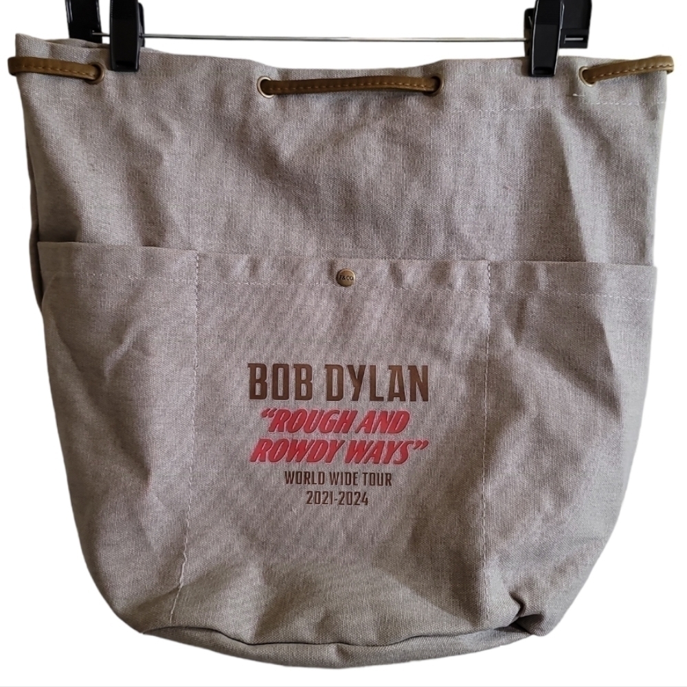 Bob Dylan "Rough and Rowdy Ways" World Wide Tour Backpack 2021-2024 Concert